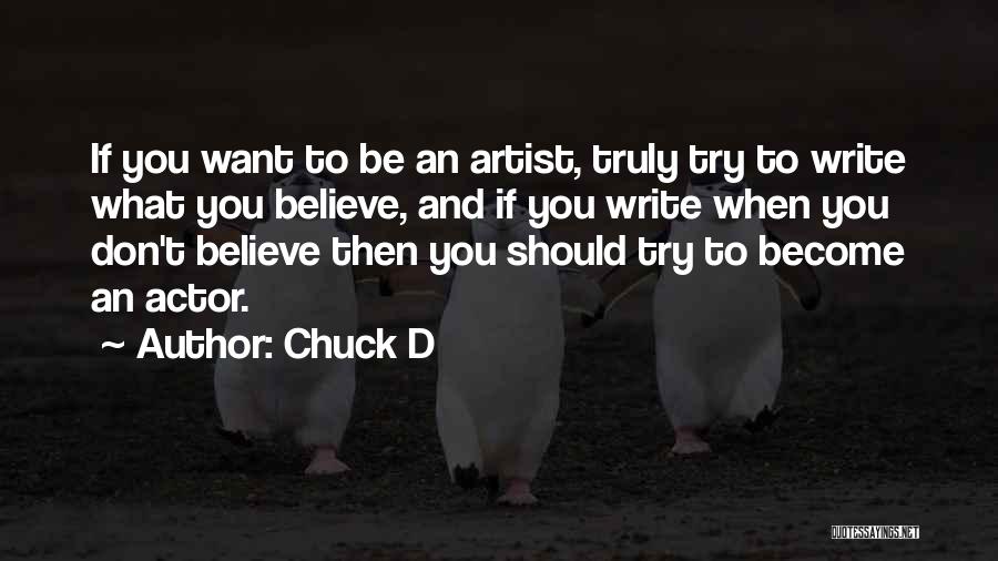 Chuck D Quotes 617410