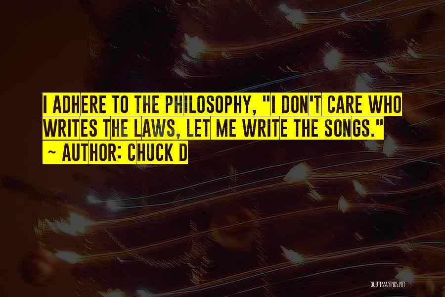 Chuck D Quotes 630877