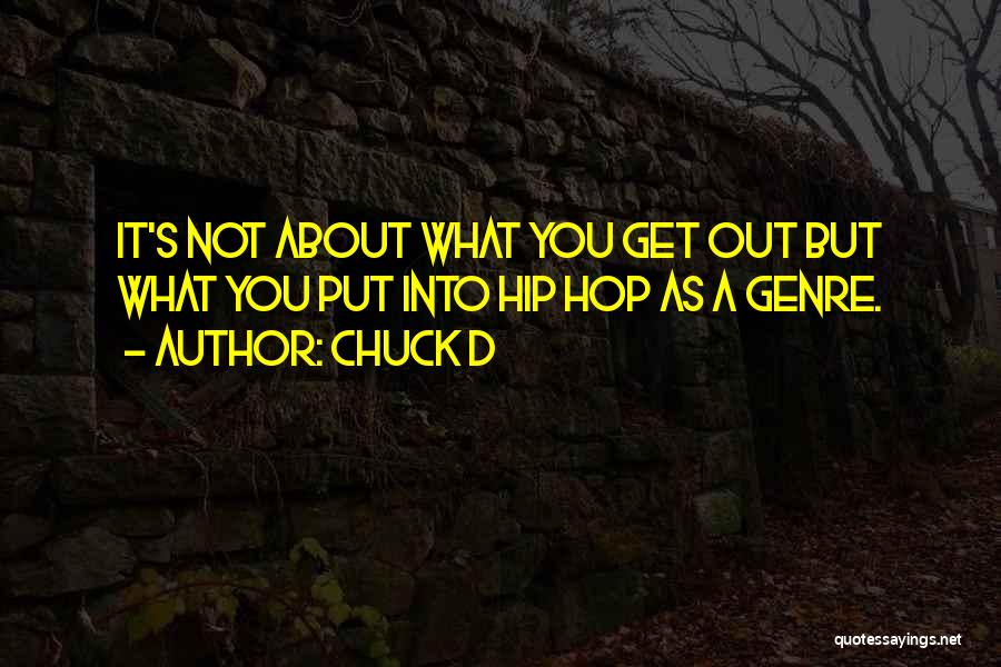 Chuck D Quotes 948645
