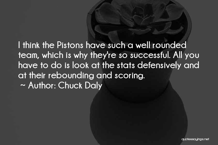 Chuck Daly Quotes 1411084
