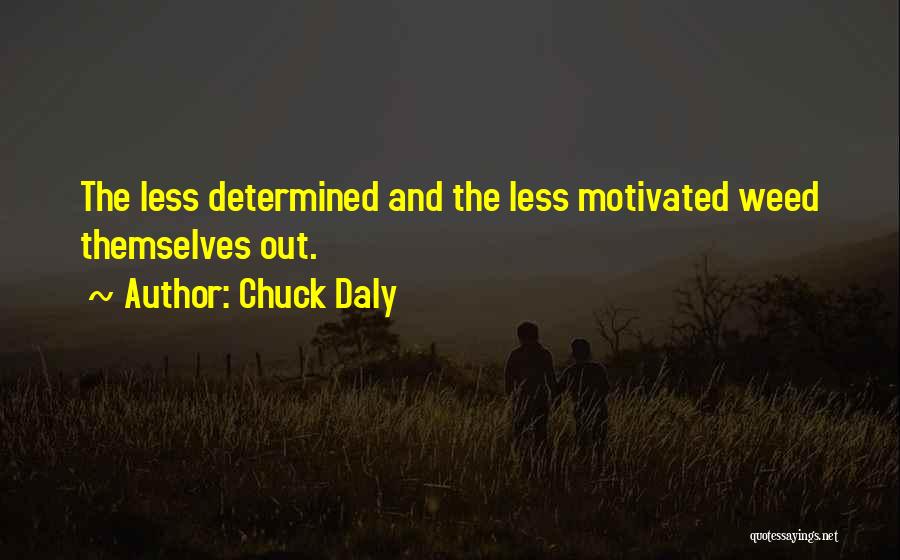 Chuck Daly Quotes 533115