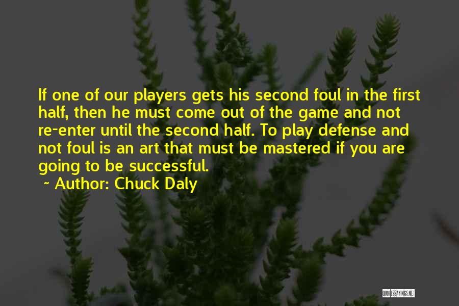 Chuck Daly Quotes 607355