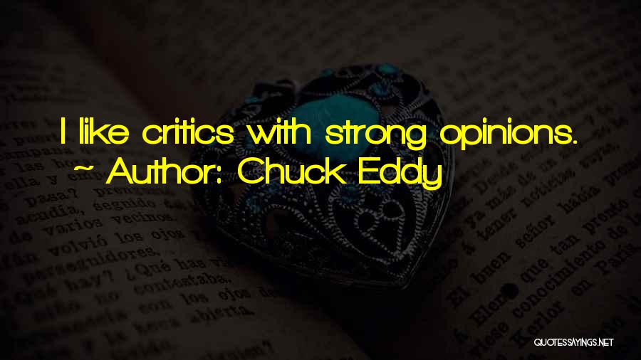 Chuck Eddy Quotes 304674