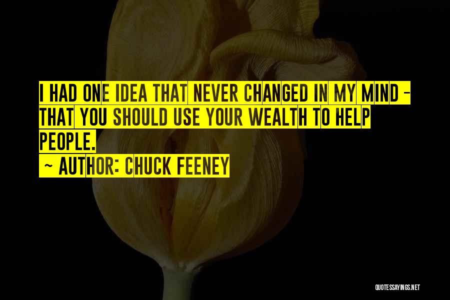 Chuck Feeney Quotes 1086245