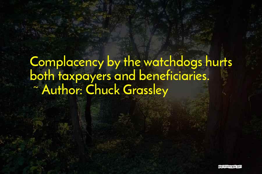 Chuck Grassley Quotes 2099078
