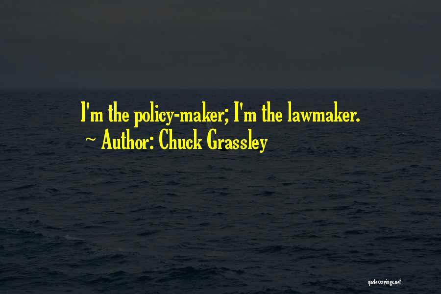 Chuck Grassley Quotes 2241940