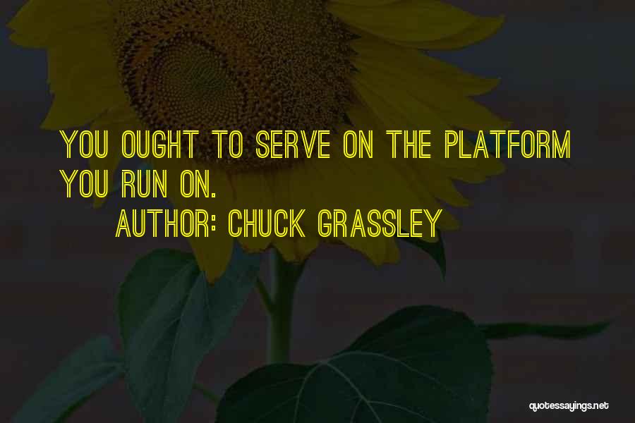 Chuck Grassley Quotes 579276