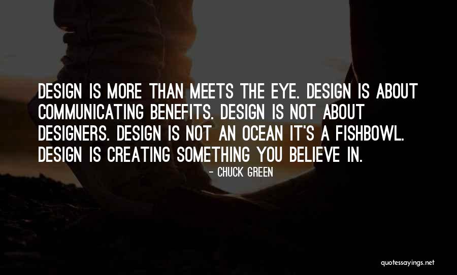 Chuck Green Quotes 848736