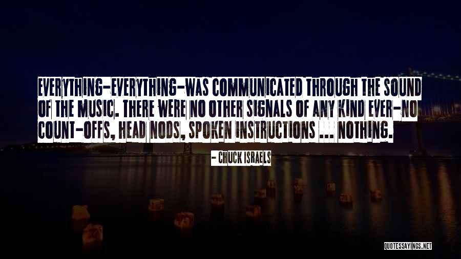 Chuck Israels Quotes 109721 Chuck Israels Quotes 109721