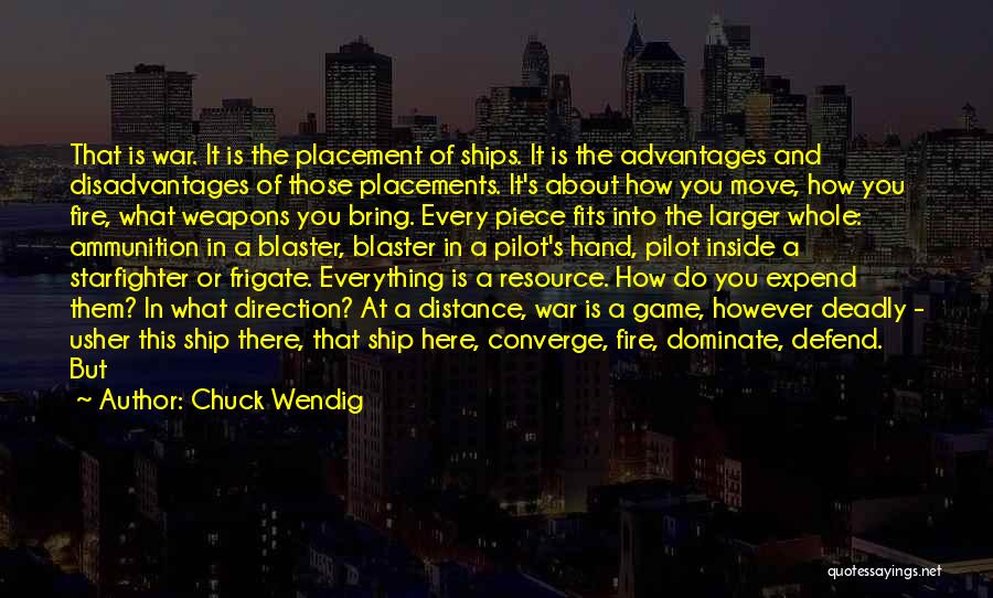 Chuck It Quotes By Chuck Wendig