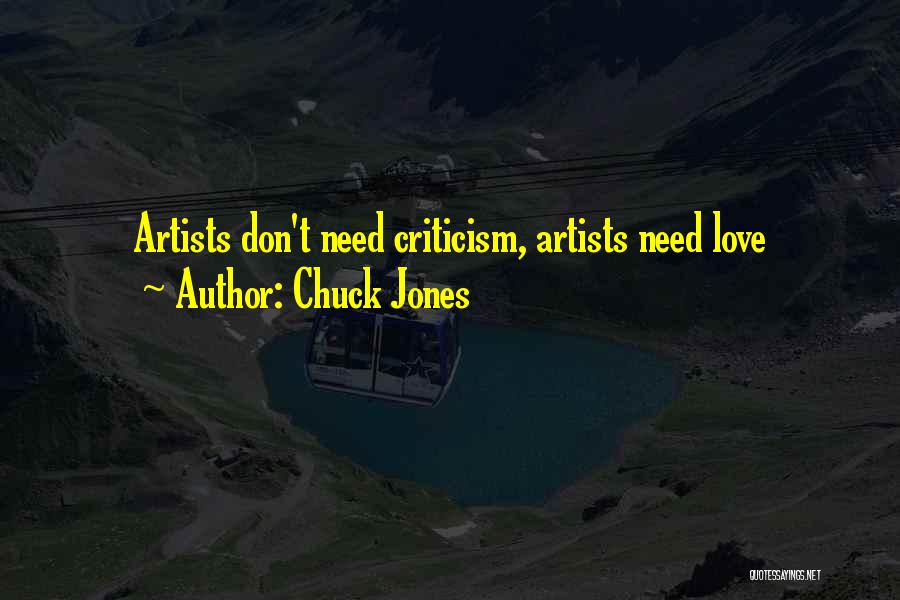 Chuck Jones Quotes 153263