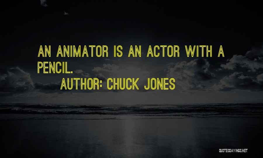 Chuck Jones Quotes 399735