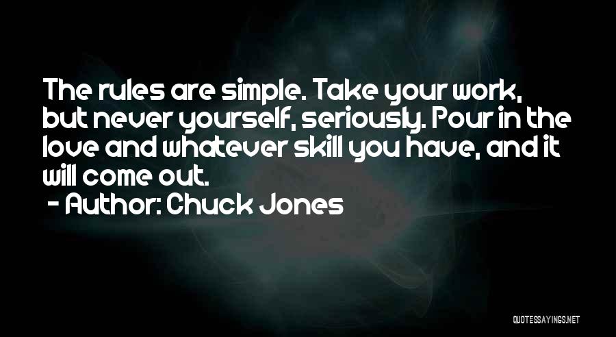 Chuck Jones Quotes 637526