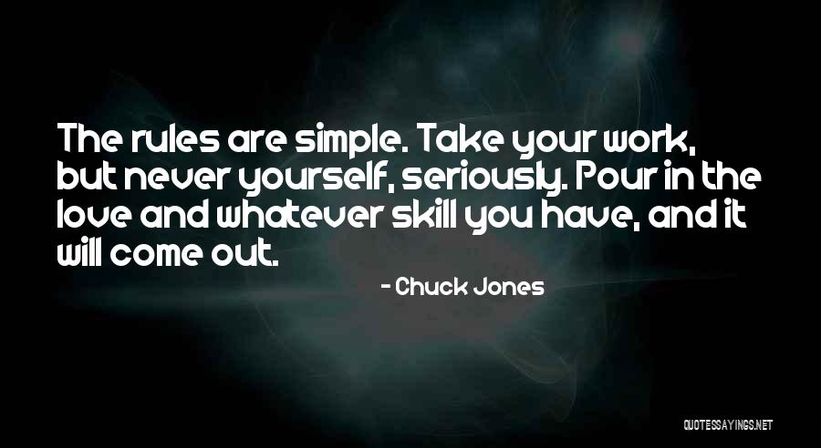 Chuck Jones Quotes 637526 Chuck Jones Quotes 637526