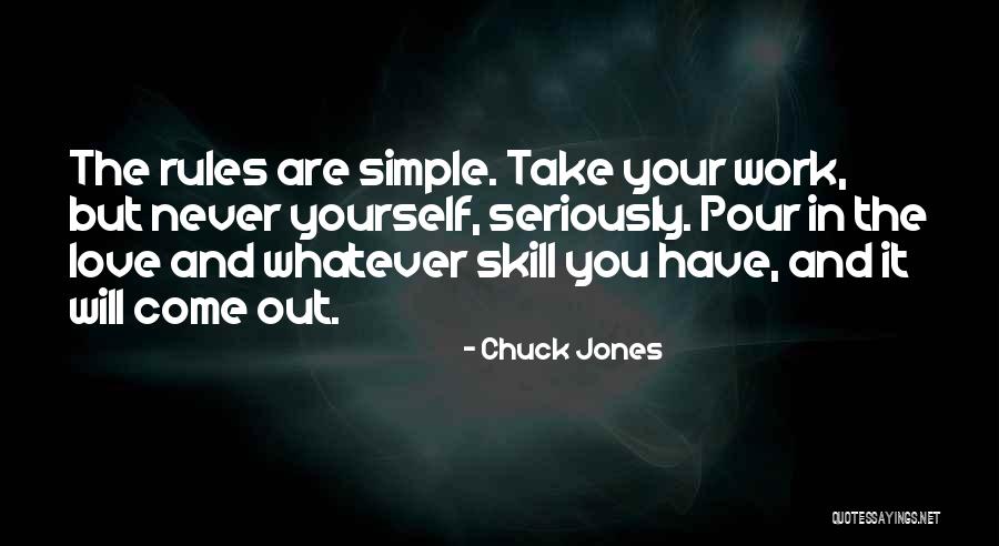 Chuck Jones Quotes 637526