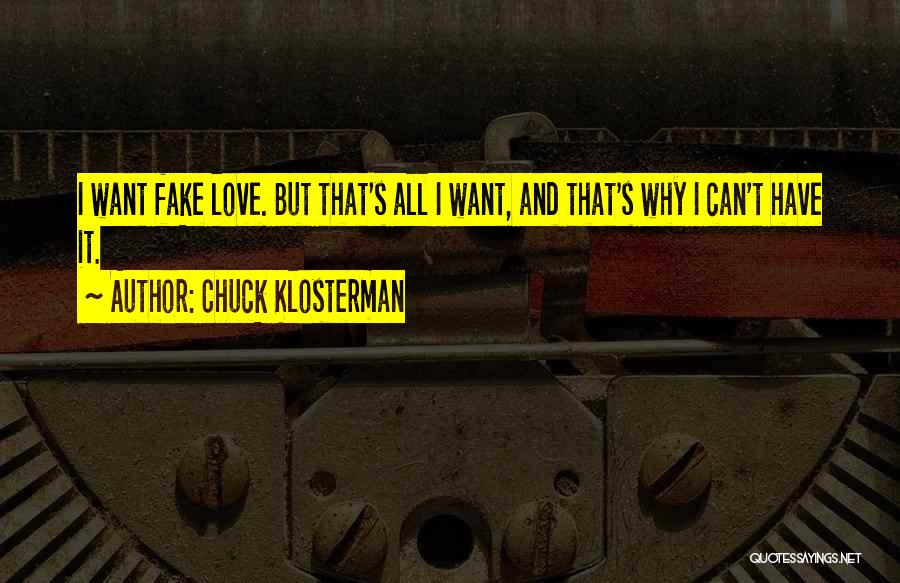 Chuck Klosterman Quotes 1704815