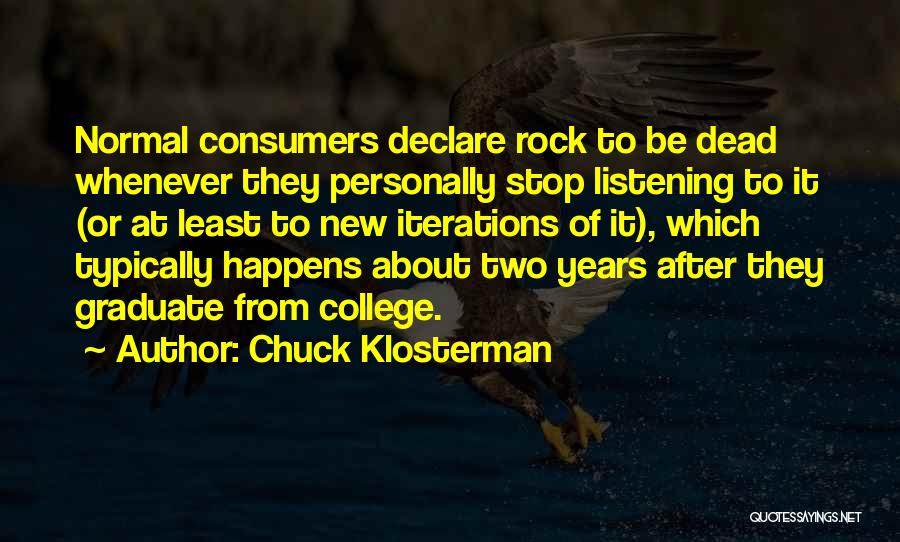 Chuck Klosterman Quotes 2089919