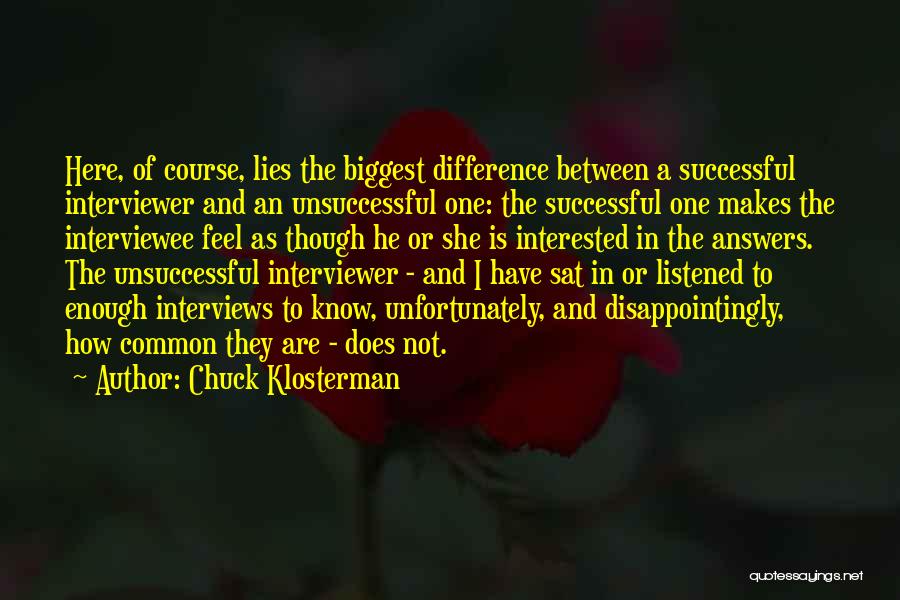 Chuck Klosterman Quotes 2254835