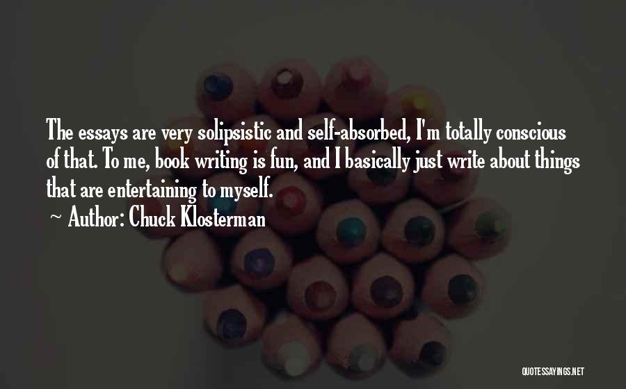 Chuck Klosterman Quotes 651292