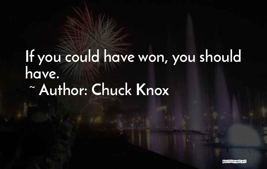 Chuck Knox Quotes 1193752
