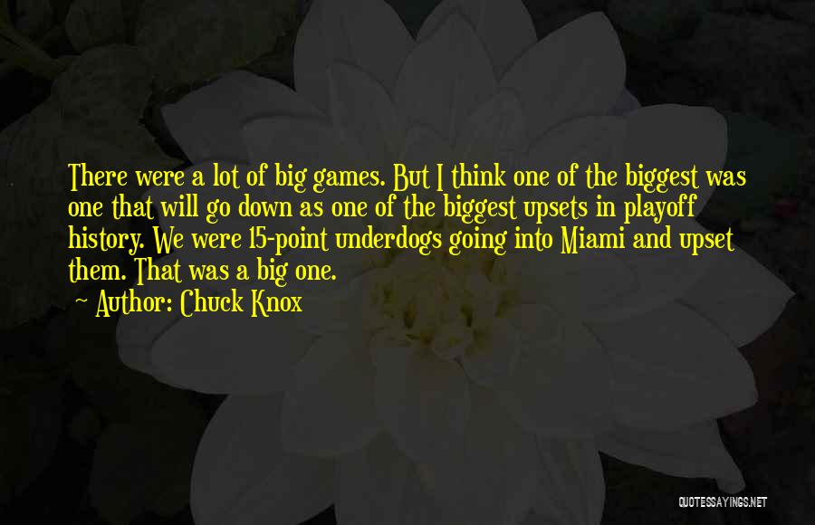 Chuck Knox Quotes 804757