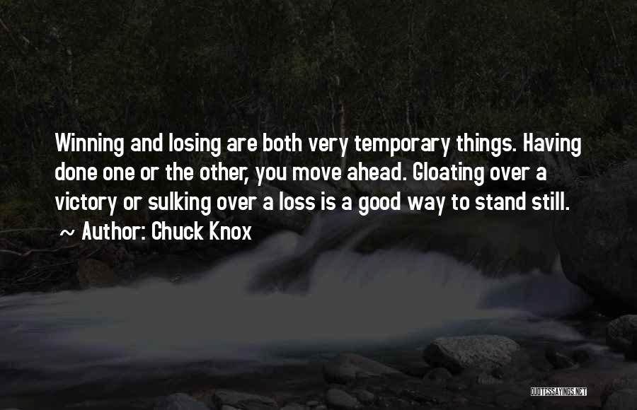 Chuck Knox Quotes 868624