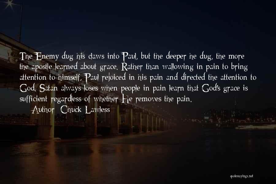 Chuck Lawless Quotes 943313