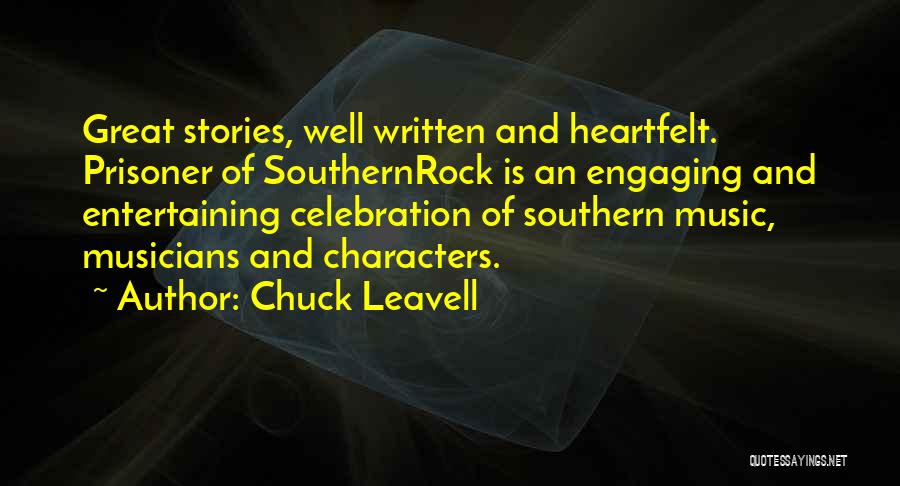 Chuck Leavell Quotes 642241