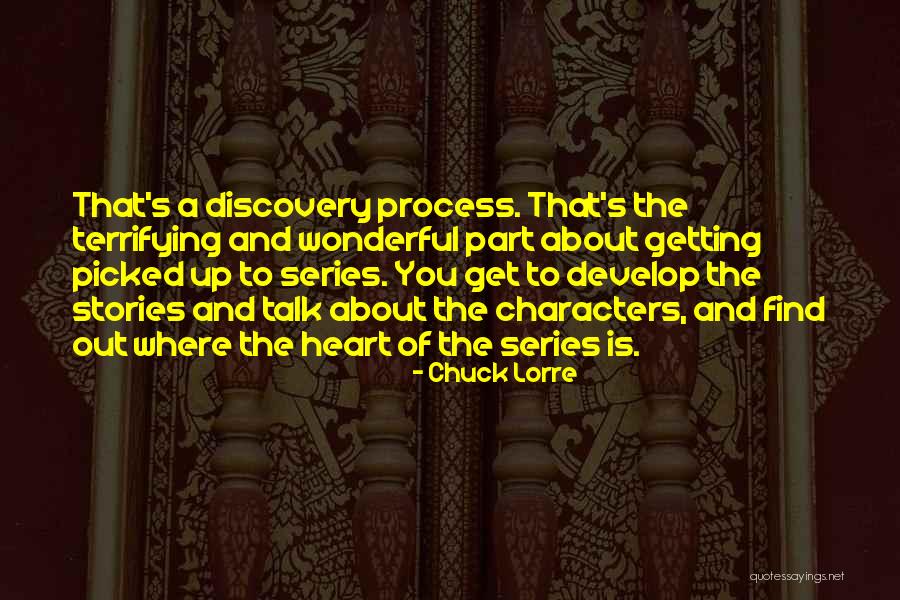 Chuck Lorre Quotes 1888450