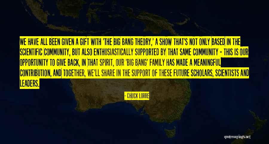 Chuck Lorre Quotes 2024854