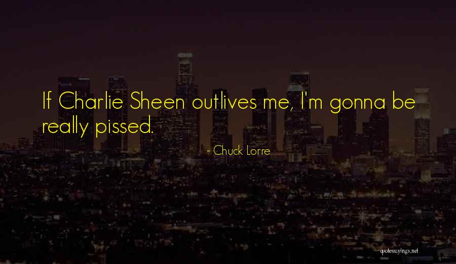 Chuck Lorre Quotes 502978