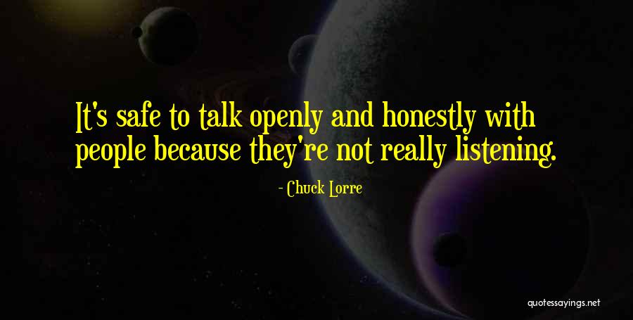 Chuck Lorre Quotes 992398