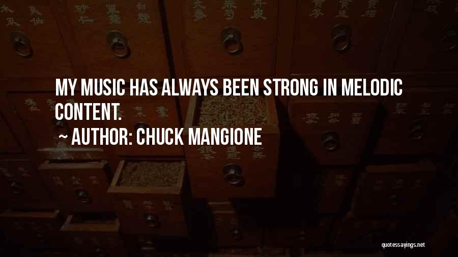 Chuck Mangione Quotes 1691782