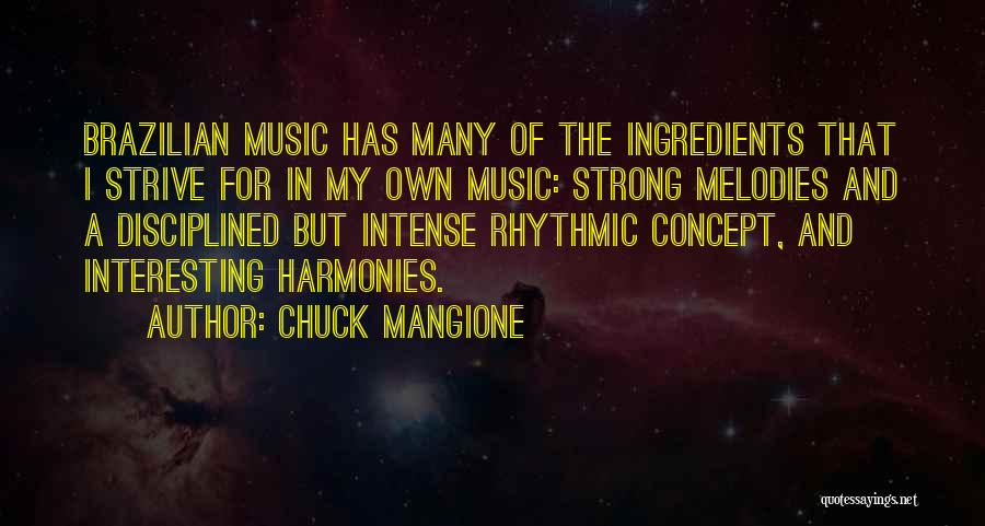Chuck Mangione Quotes 1814177