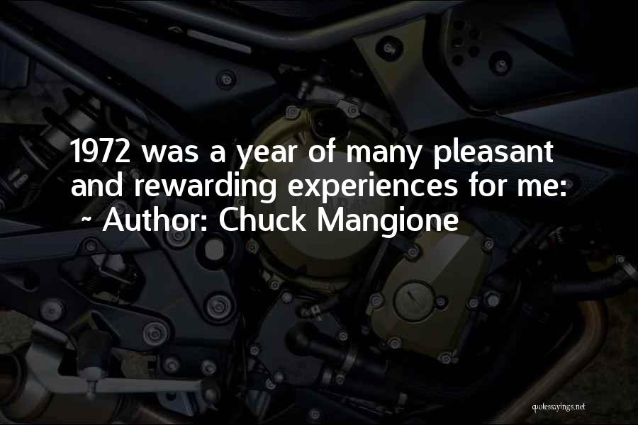 Chuck Mangione Quotes 1841386