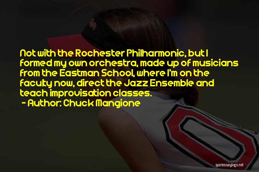 Chuck Mangione Quotes 684239