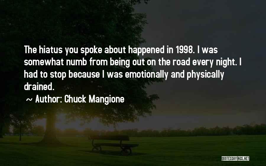 Chuck Mangione Quotes 813366