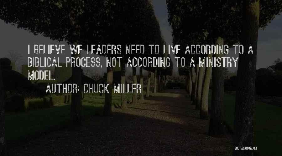 Chuck Miller Quotes 1617577