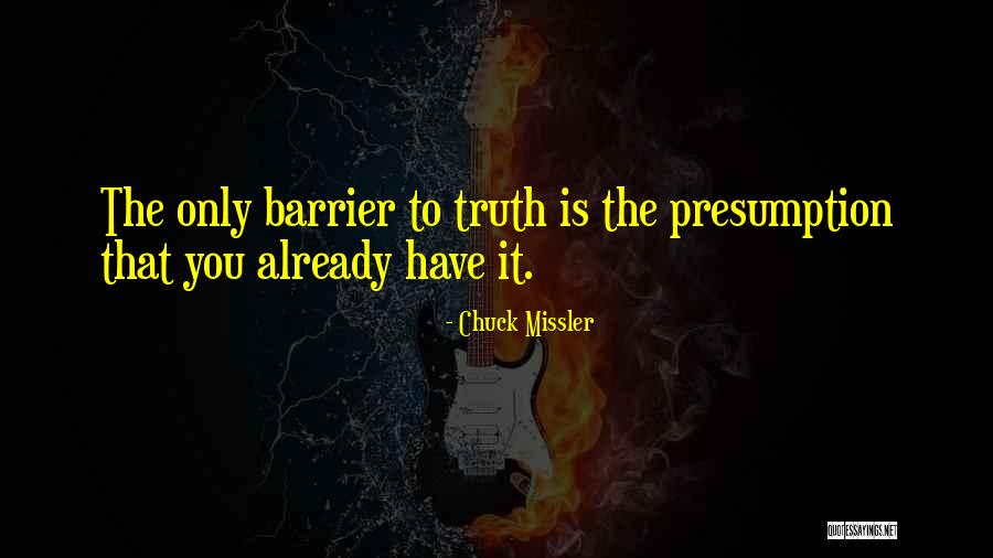 Chuck Missler Quotes 1490116 Chuck Missler Quotes 1490116