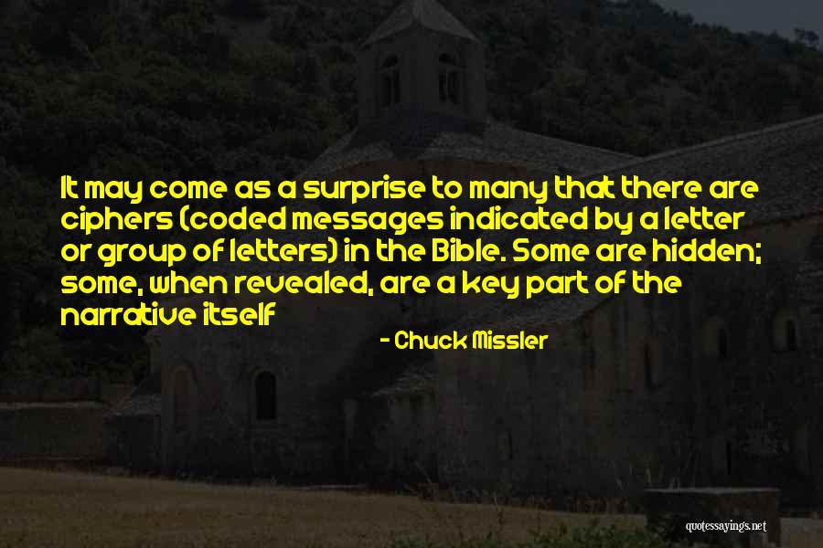 Chuck Missler Quotes 544640 Chuck Missler Quotes 544640