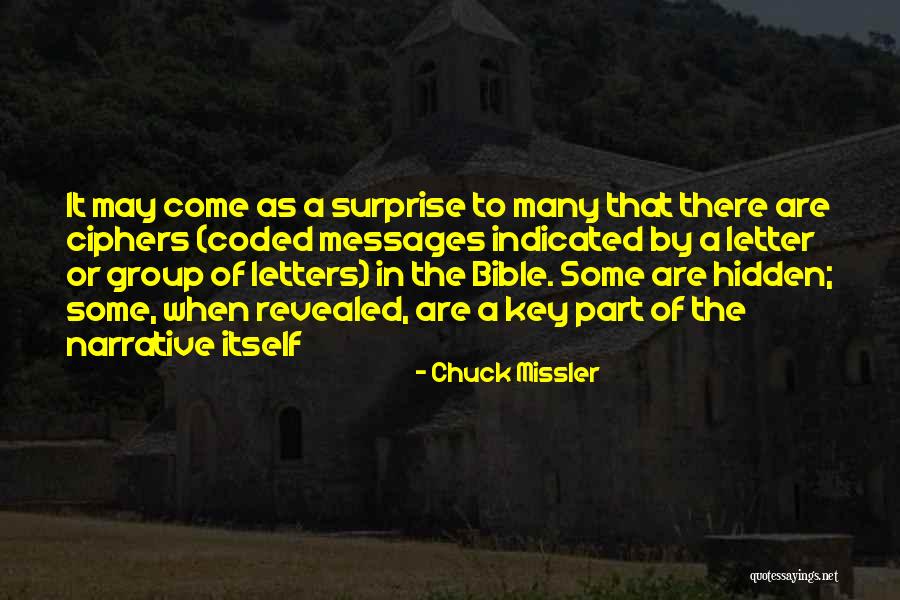 Chuck Missler Quotes 544640