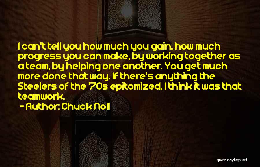 Chuck Noll Quotes 1870720