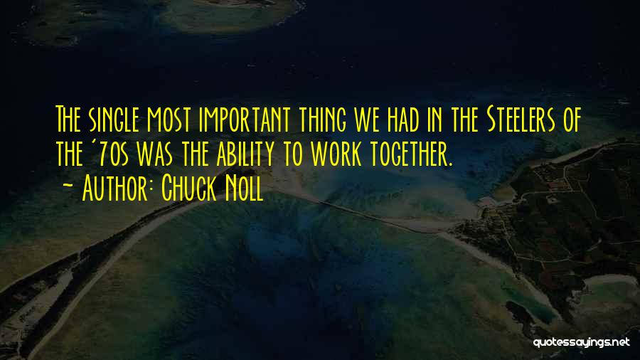 Chuck Noll Quotes 314042