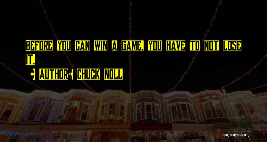 Chuck Noll Quotes 83142