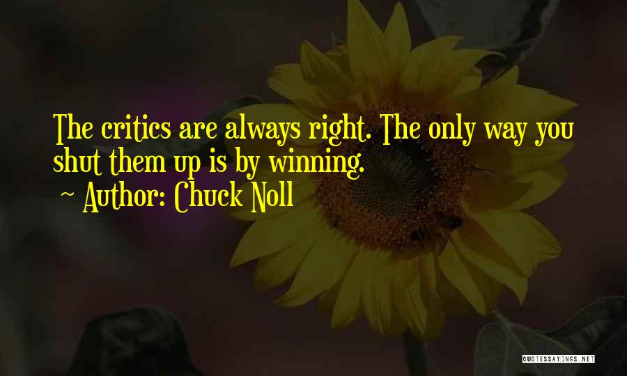 Chuck Noll Quotes 907174