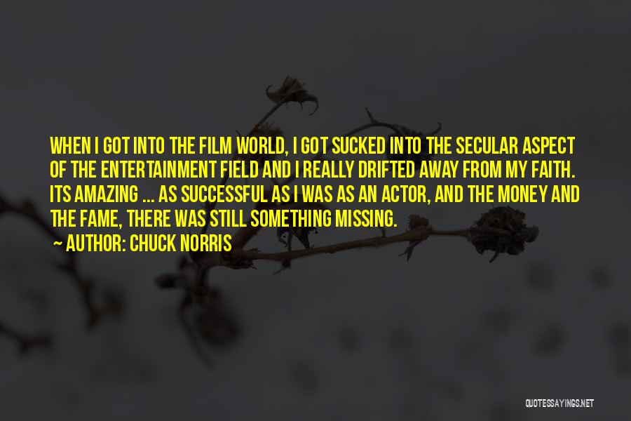 Chuck Norris Film Quotes By Chuck Norris