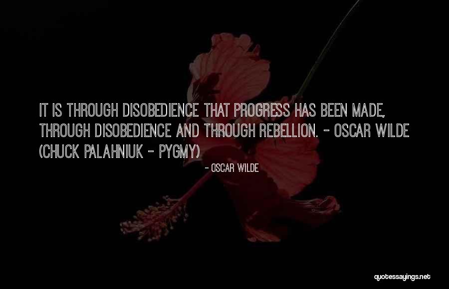 Chuck Palahniuk Pygmy Quotes By Oscar Wilde Chuck Palahniuk Pygmy Quotes By Oscar Wilde