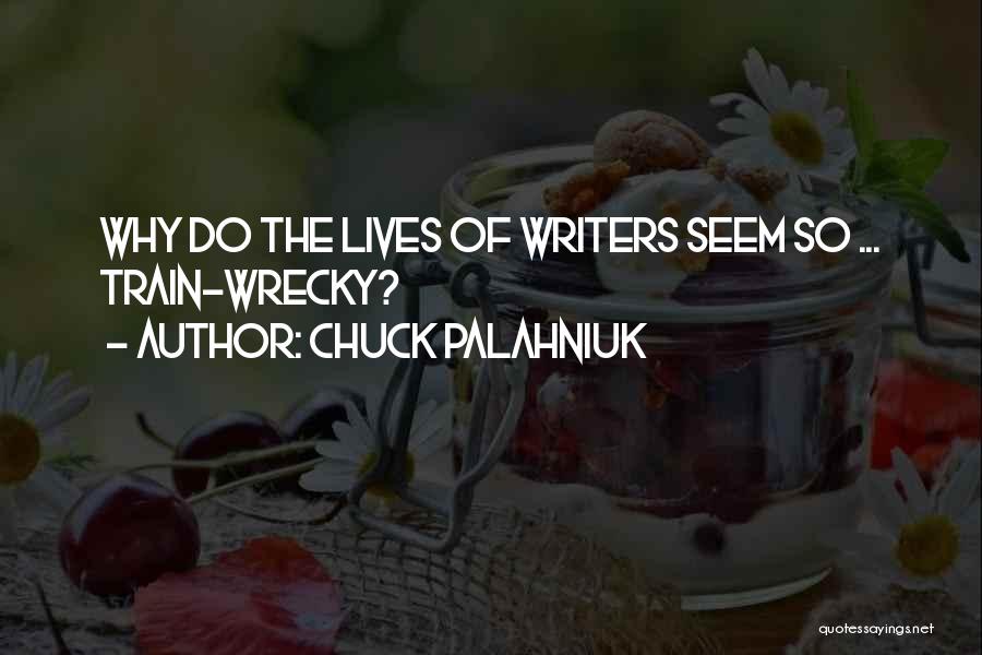 Chuck Palahniuk Quotes 121377