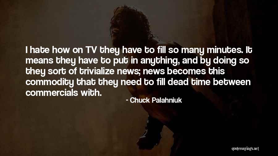 Chuck Palahniuk Quotes 129013