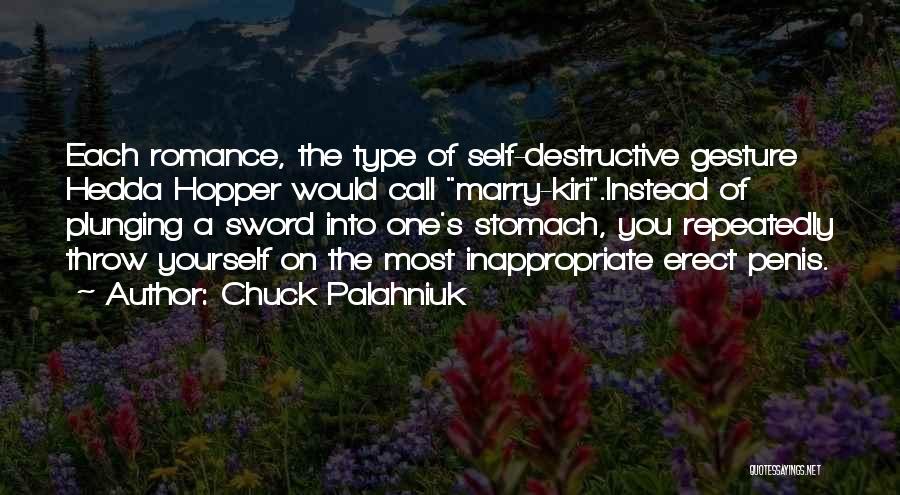 Chuck Palahniuk Quotes 1496215